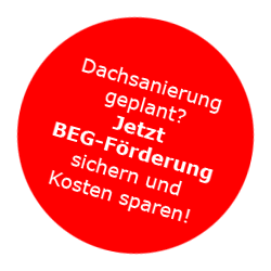 Dachsanierung Beantragen
